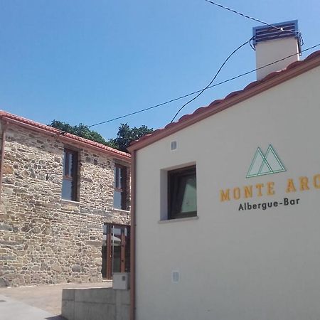 Albergue Monte Aro Mazaricos Kültér fotó