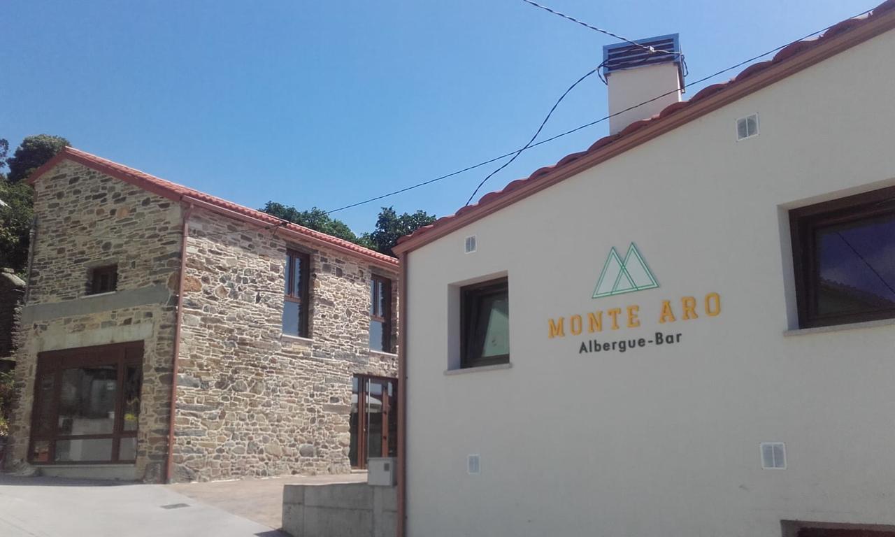 Albergue Monte Aro Mazaricos Kültér fotó
