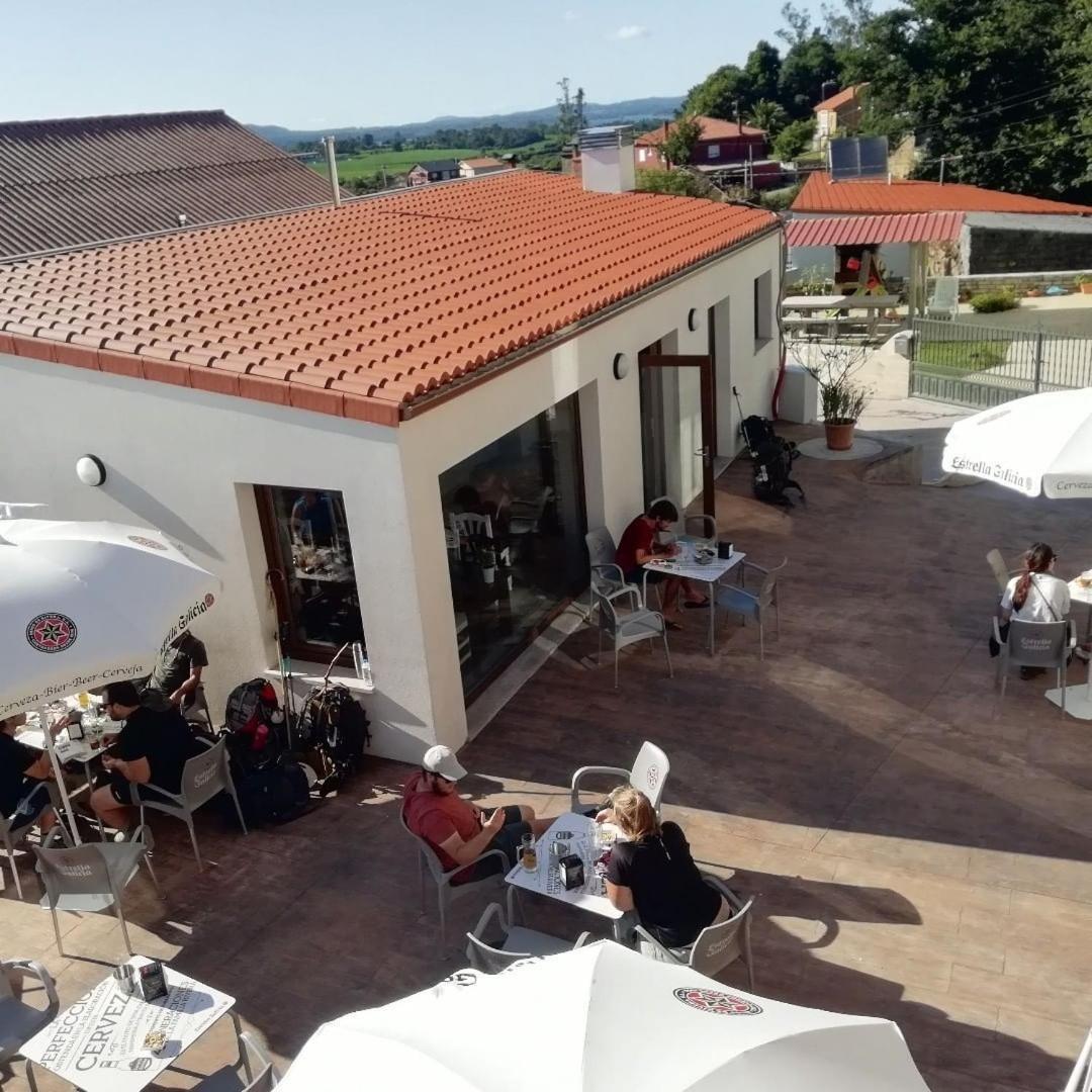 Albergue Monte Aro Mazaricos Kültér fotó