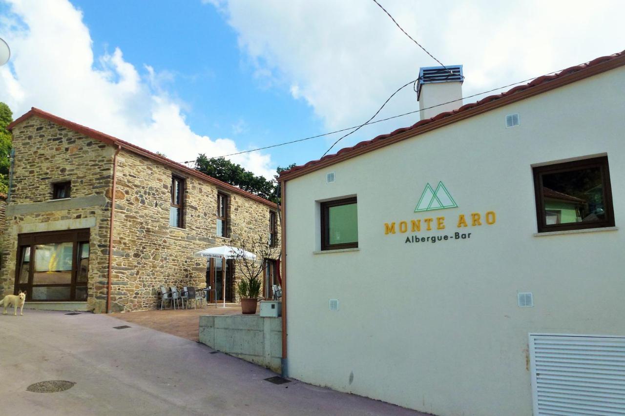Albergue Monte Aro Mazaricos Kültér fotó