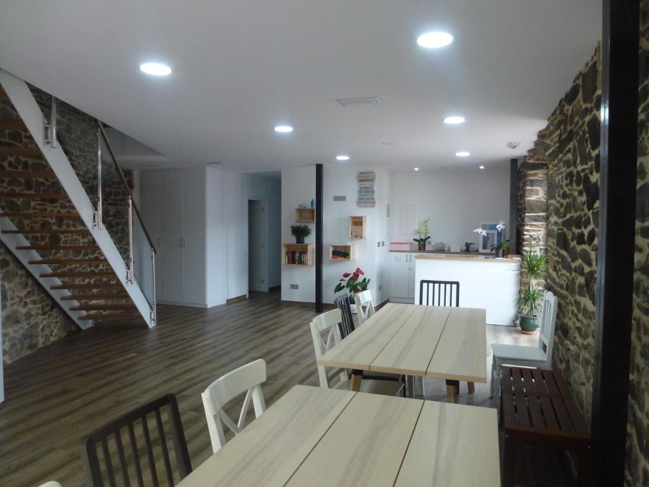 Albergue Monte Aro Mazaricos Kültér fotó