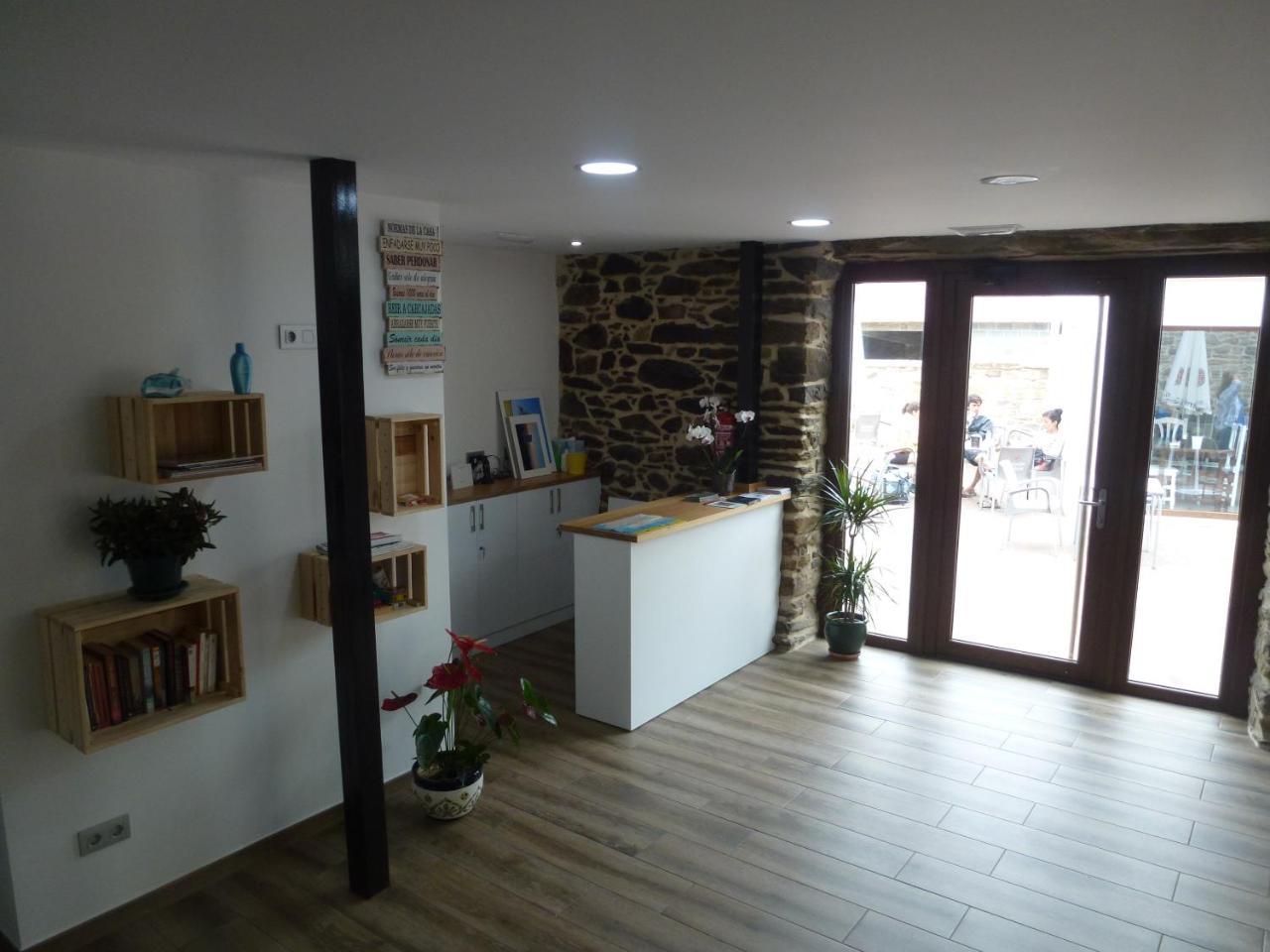 Albergue Monte Aro Mazaricos Kültér fotó